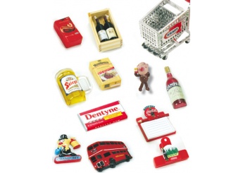 manes 3D miniatura