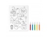 Sticker de Imans magnticos para colorir