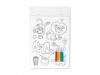 Sticker de Imans magnticos para colorir