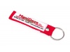 Porta-chaves de borracha macia de PVC