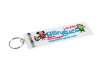 Porta-chaves de borracha macia de PVC