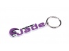 Porta-chaves de borracha macia de PVC