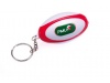 Porta-chaves de borracha macia de PVC