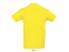 T-SHIRT DE GOLA REDONDA CORES PARA HOMEM 3XL IMPERIAL