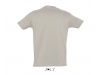 T-SHIRT DE GOLA REDONDA CORES PARA HOMEM IMPERIAL