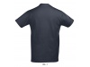 T-SHIRT DE GOLA REDONDA CORES PARA HOMEM IMPERIAL