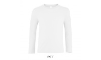 T-SHIRT DE MANGA COMPRIDA PARA CRIANA IMPERIAL LSL KIDS Branca