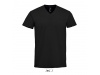 T-shirt com Gola em V para Homem Cores IMPERIAL V MEN