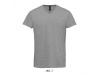 T-shirt com Gola em V para Homem Cores IMPERIAL V MEN