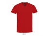 T-shirt com Gola em V para Homem Cores IMPERIAL V MEN