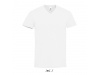 T-shirt com Gola em V para Homem Branca IMPERIAL V MEN