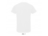 T-shirt com Gola em V para Homem Branca IMPERIAL V MEN