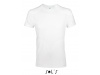 T-SHIRT JUSTA DE GOLA REDONDA BRANCA PARA HOMEM IMPERIAL FIT