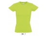 T-SHIRT DE GOLA REDONDA CORES PARA SENHORA IMPERIAL