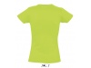T-SHIRT DE GOLA REDONDA CORES PARA SENHORA IMPERIAL