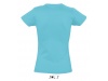 T-SHIRT DE GOLA REDONDA CORES PARA SENHORA IMPERIAL
