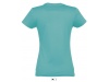 T-SHIRT DE GOLA REDONDA CORES PARA SENHORA IMPERIAL