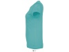 T-SHIRT DE GOLA REDONDA CORES PARA SENHORA IMPERIAL