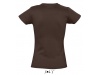 T-SHIRT DE GOLA REDONDA CORES PARA SENHORA IMPERIAL