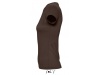 T-SHIRT DE GOLA REDONDA CORES PARA SENHORA IMPERIAL
