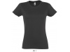 T-SHIRT DE GOLA REDONDA CORES PARA SENHORA IMPERIAL