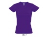 T-SHIRT DE GOLA REDONDA CORES PARA SENHORA IMPERIAL