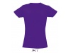 T-SHIRT DE GOLA REDONDA CORES PARA SENHORA IMPERIAL