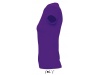 T-SHIRT DE GOLA REDONDA CORES PARA SENHORA IMPERIAL