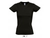 T-SHIRT DE GOLA REDONDA CORES PARA SENHORA IMPERIAL