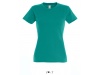 T-SHIRT DE GOLA REDONDA CORES PARA SENHORA IMPERIAL