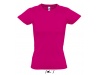 T-SHIRT DE GOLA REDONDA CORES PARA SENHORA IMPERIAL