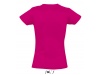 T-SHIRT DE GOLA REDONDA CORES PARA SENHORA IMPERIAL