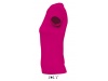 T-SHIRT DE GOLA REDONDA CORES PARA SENHORA IMPERIAL