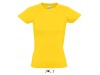 T-SHIRT DE GOLA REDONDA CORES PARA SENHORA IMPERIAL