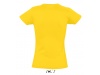 T-SHIRT DE GOLA REDONDA CORES PARA SENHORA IMPERIAL