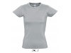 T-SHIRT DE GOLA REDONDA CORES PARA SENHORA IMPERIAL