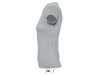 T-SHIRT DE GOLA REDONDA CORES PARA SENHORA IMPERIAL