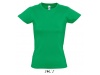 T-SHIRT DE GOLA REDONDA CORES PARA SENHORA IMPERIAL