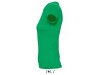 T-SHIRT DE GOLA REDONDA CORES PARA SENHORA IMPERIAL