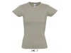 T-SHIRT DE GOLA REDONDA CORES PARA SENHORA IMPERIAL