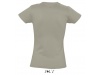 T-SHIRT DE GOLA REDONDA CORES PARA SENHORA IMPERIAL
