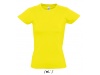 T-SHIRT DE GOLA REDONDA CORES PARA SENHORA IMPERIAL