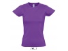 T-SHIRT DE GOLA REDONDA CORES PARA SENHORA IMPERIAL