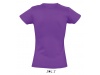 T-SHIRT DE GOLA REDONDA CORES PARA SENHORA IMPERIAL