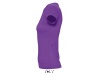 T-SHIRT DE GOLA REDONDA CORES PARA SENHORA IMPERIAL