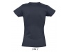T-SHIRT DE GOLA REDONDA CORES PARA SENHORA IMPERIAL