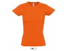 T-SHIRT DE GOLA REDONDA CORES PARA SENHORA IMPERIAL