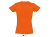 T-SHIRT DE GOLA REDONDA CORES PARA SENHORA IMPERIAL