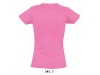 T-SHIRT DE GOLA REDONDA CORES PARA SENHORA IMPERIAL