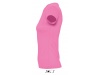T-SHIRT DE GOLA REDONDA CORES PARA SENHORA IMPERIAL